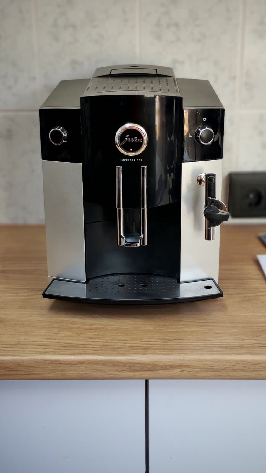 Jura C55 — naslovna fotografija