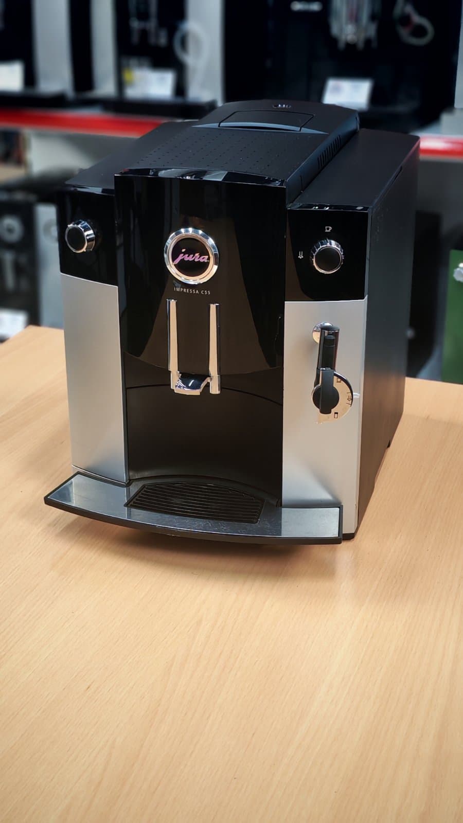 Jura C55 — HDG Coffee Service