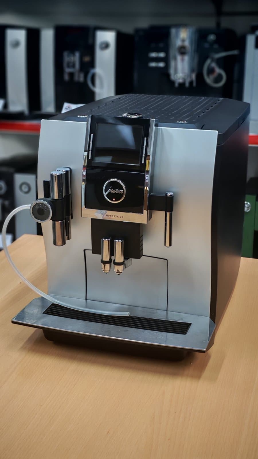 Jura Z9 (siva) — HDG Coffee Service