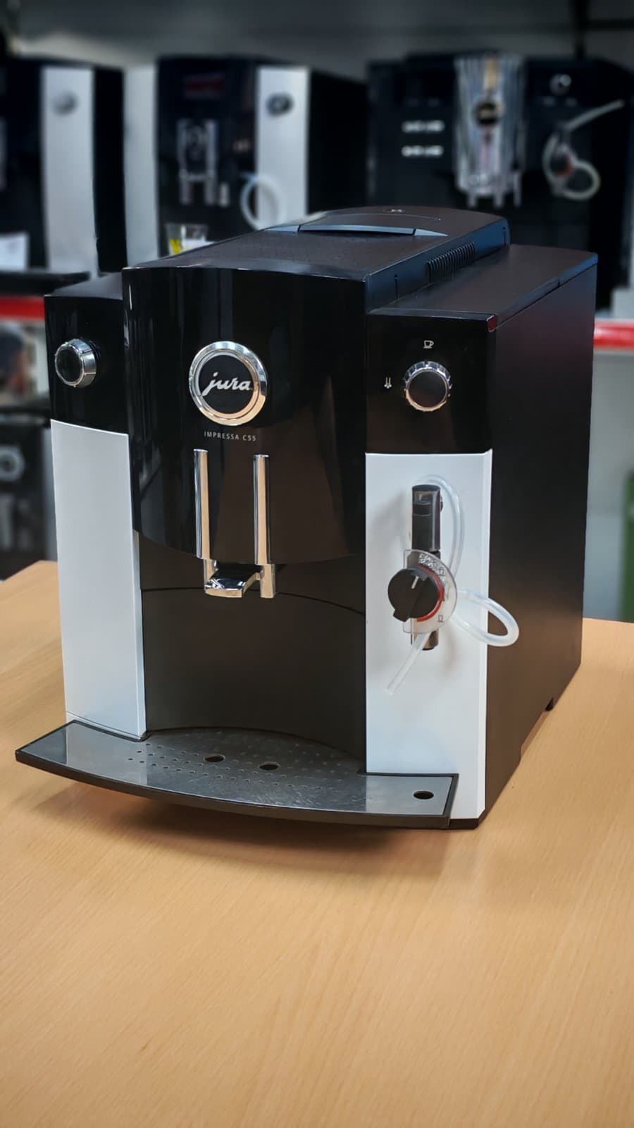 Jura C55 (bijela folija) — HDG Coffee Service