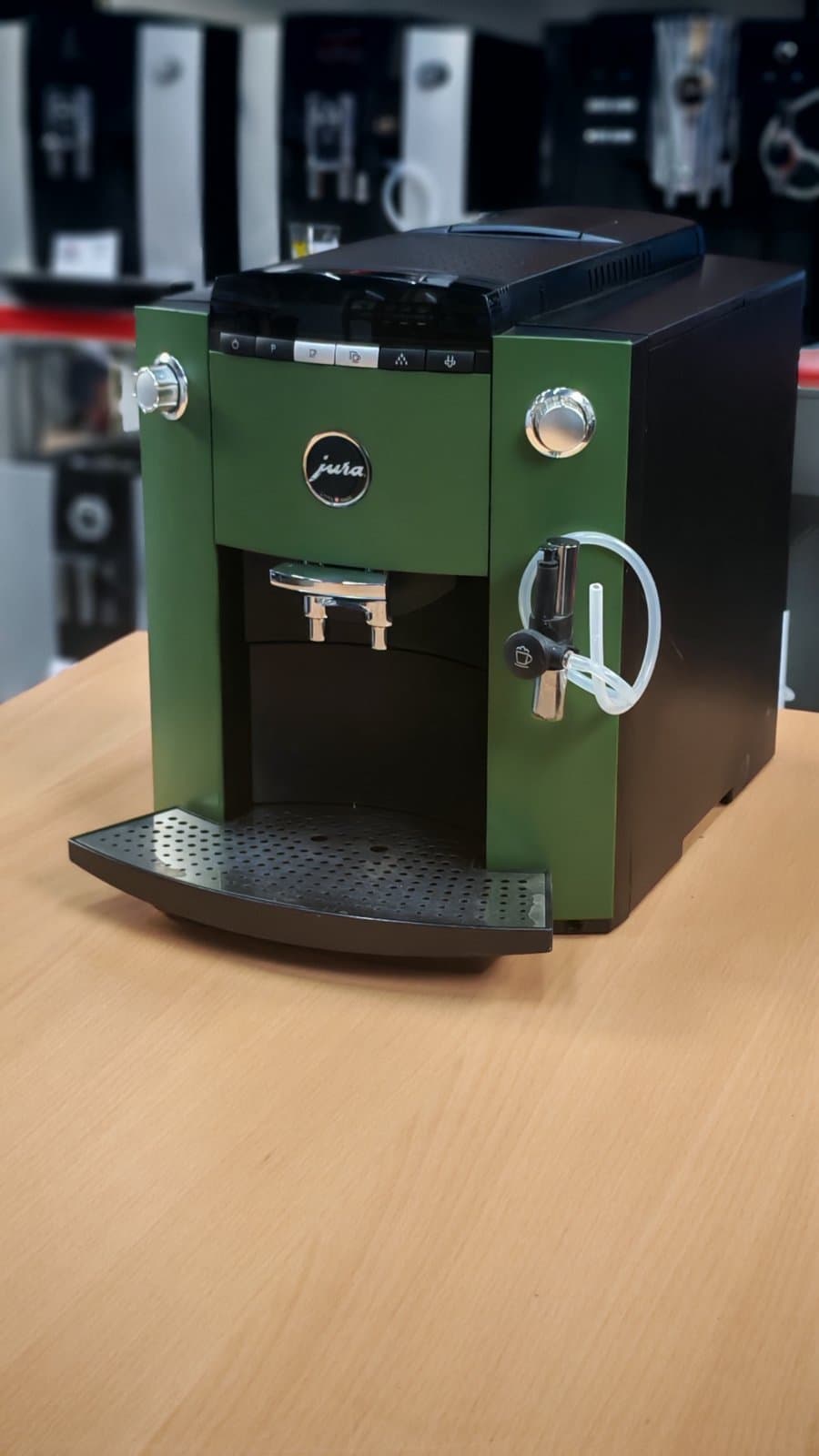 Jura F50 (army green) — HDG Coffee Service