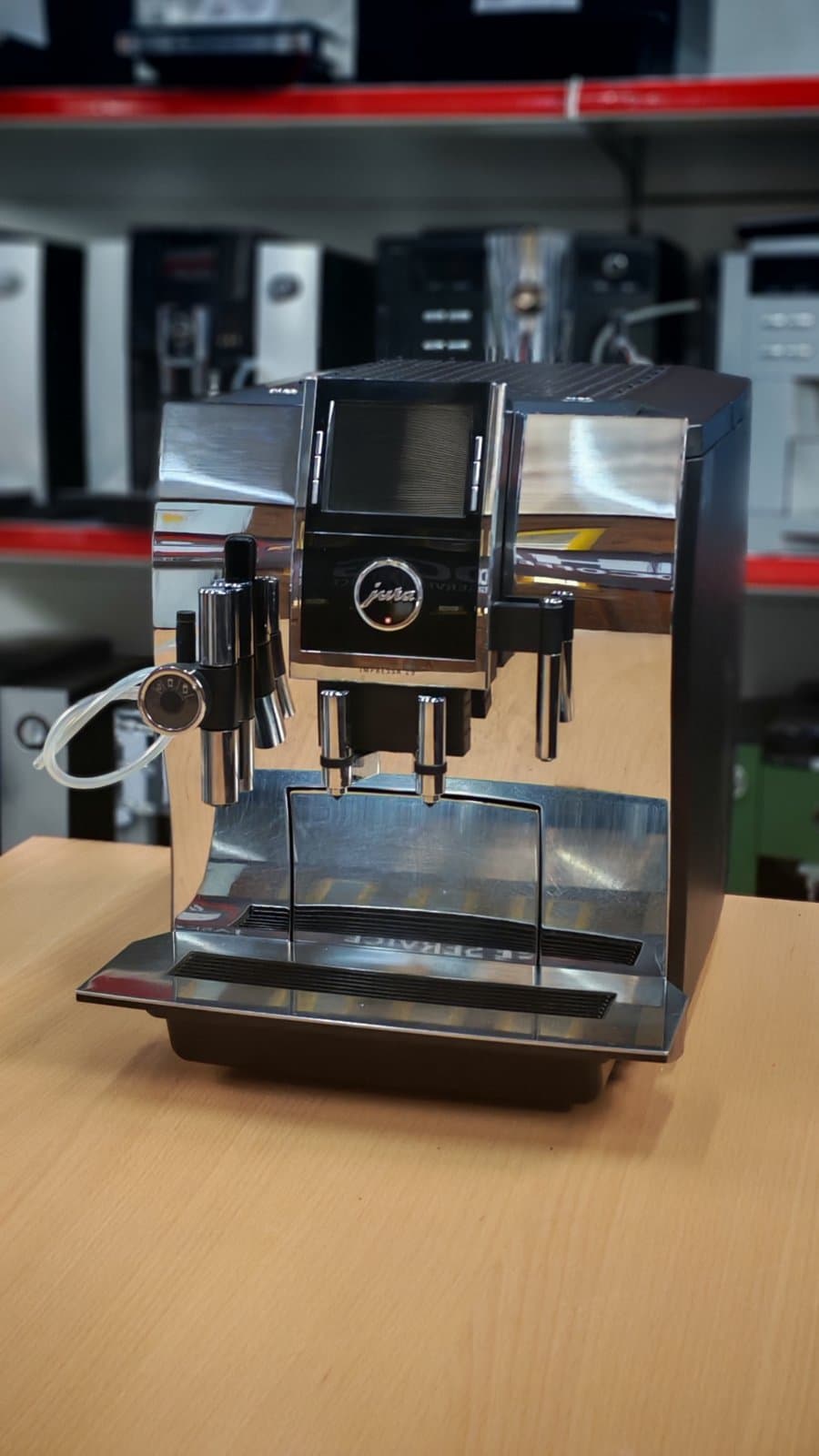 Jura Z9 (chrom) — HDG Coffee Service
